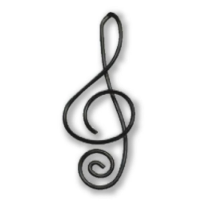 G Clef Clip