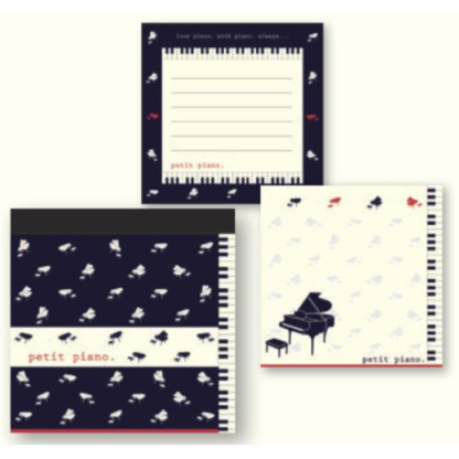 Petit Piano Memo Pad