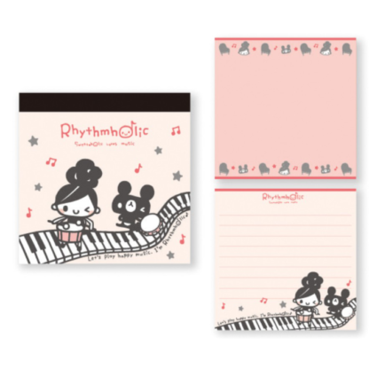 Rhythmholic Memo Pad