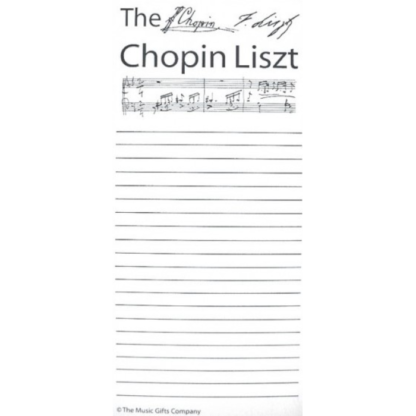 Chopin Liszt