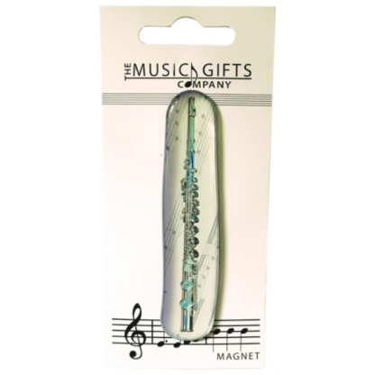 Flute Fridge Magnet