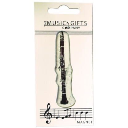 Clarinet Fridge Magnet