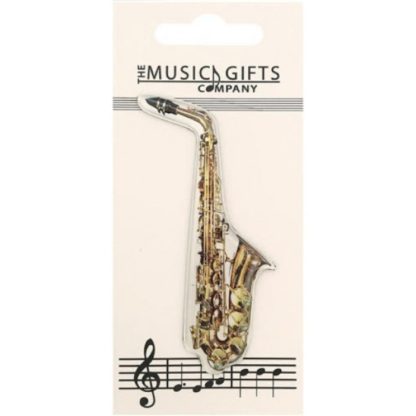 Saxophone Fridge Magnet