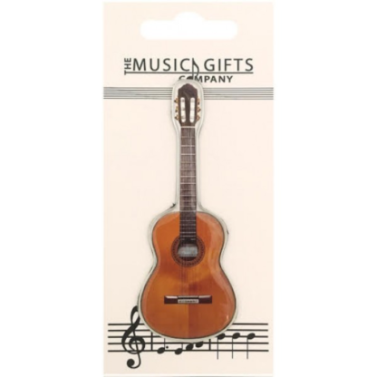 Acoustic Guitar Fridge Magnet