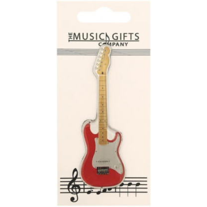 Electric Guitar Fridge Magnet