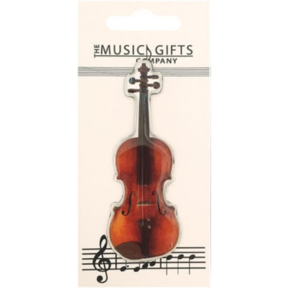 Violin Fridge Magnet