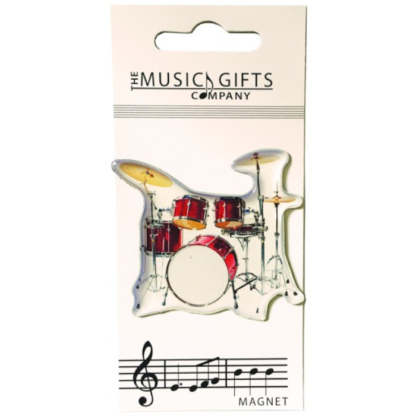 Drum Set Fridge Magnet