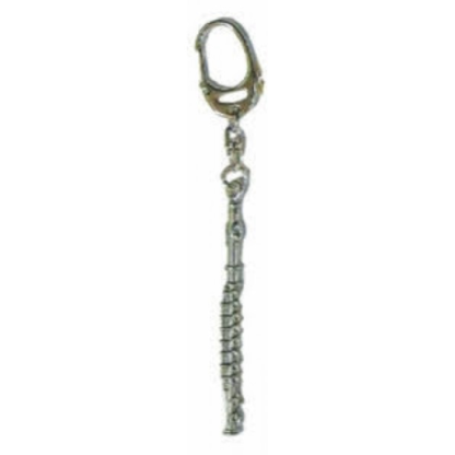 Pewter Keyring - Flute