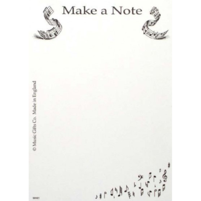 Make A Note