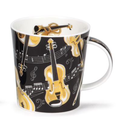 String Instruments Black & Gold