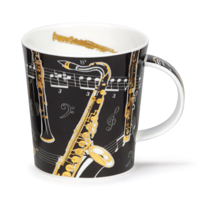 Woodwind Instruments Black & Gold