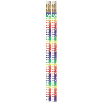 Pencil - Rainbow Keyboard Notes