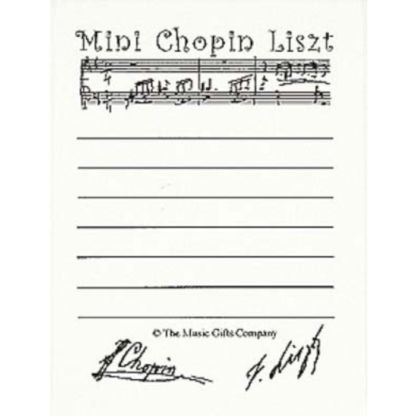 Mini Chopin Liszt