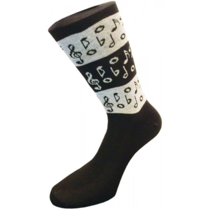 Music Notes Socks