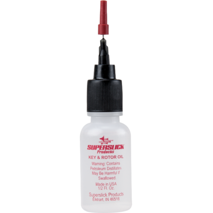 Key and Rotary Valve Oil