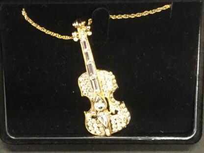 Gold Plated Violin