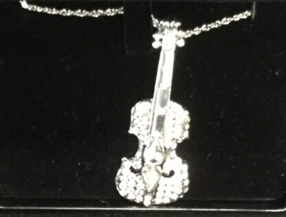 Silver Plated Violin