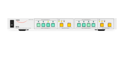 Weiss Digital SFC2 Sample Rate