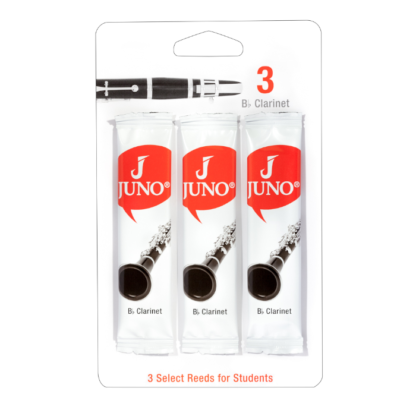 Juno B Flat Clarinet - Card of 3